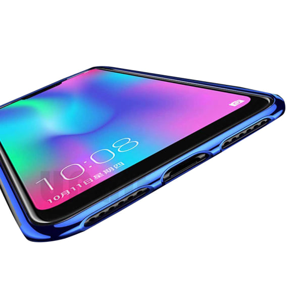 Samsung Galaxy A10 - Robust glatt silikondeksel (Floveme) Svart
