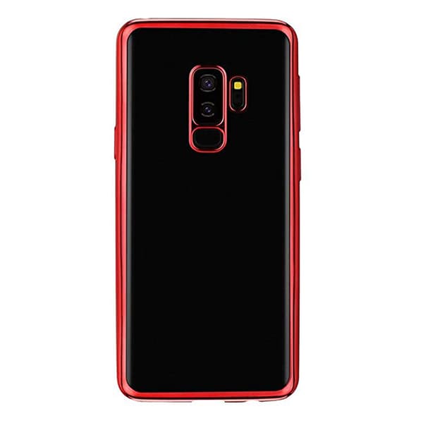 Elegant Silikonskal till Samsung Galaxy A6 Plus Silver