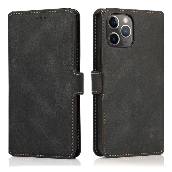 iPhone 12 Pro Max - Professionelt Smart Wallet Cover (FLOVEME Röd