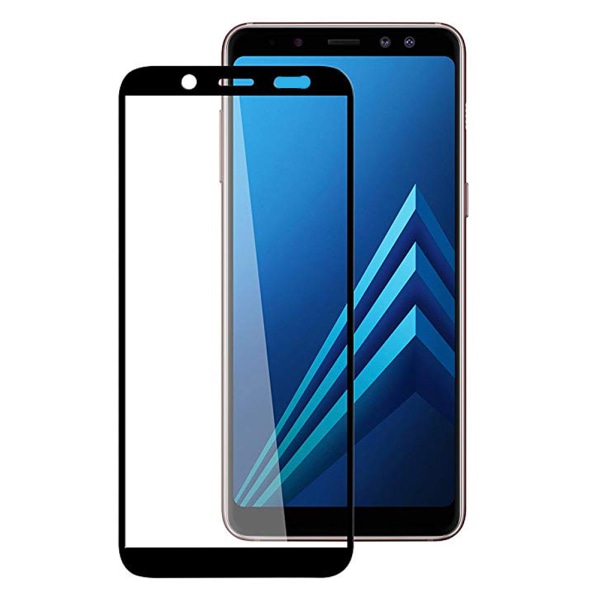 2-PACK MyGuards Skärmskydd - Samsung Galaxy A6 Plus Vit