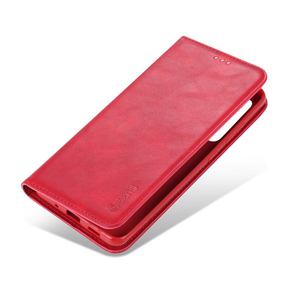 Samsung Galaxy S20 - Retro Robust Plånboksfodral Röd