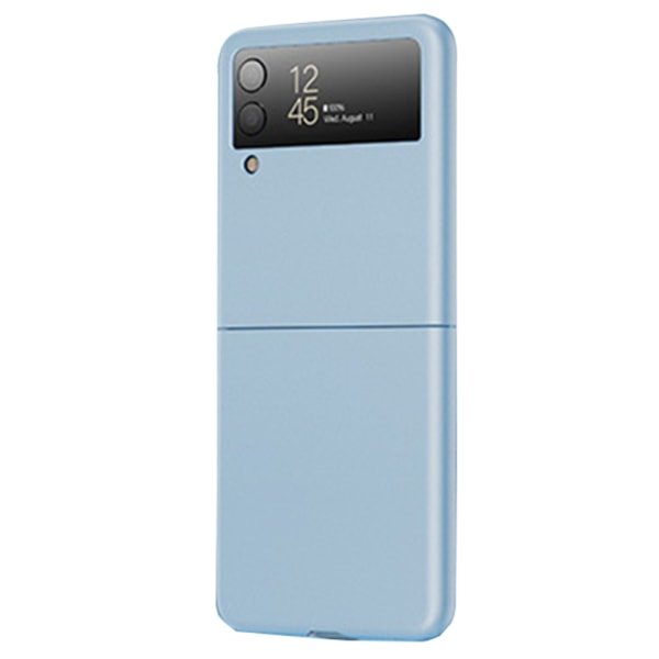 Samsung Galaxy Z Flip 3 - Stilrent Skyddande FLOVEME Skal Blå