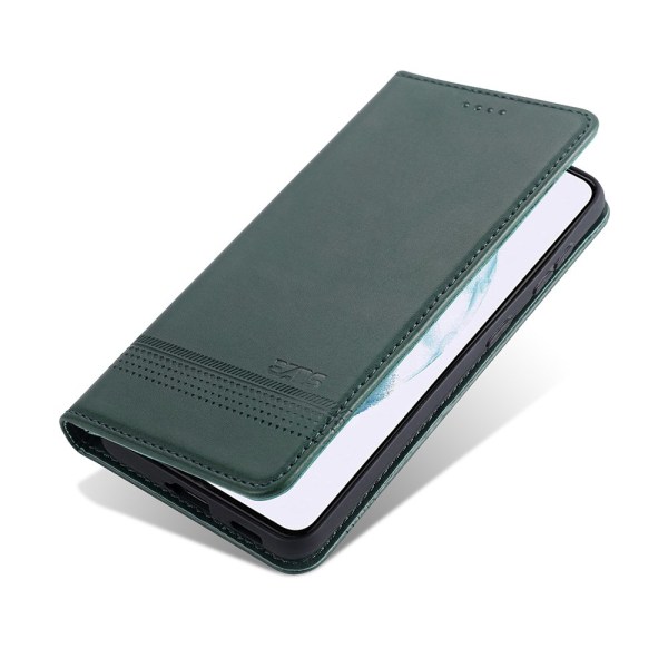 Samsung Galaxy S21 - YAZUNSHI Solid Wallet Case Röd