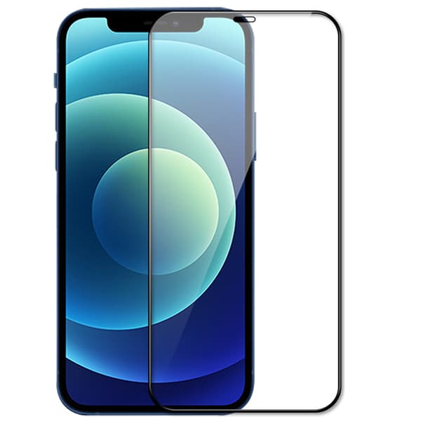 iPhone 12 Mini 10-PACK Skärmskydd 2.5D 9H 0,3mm Svart Svart