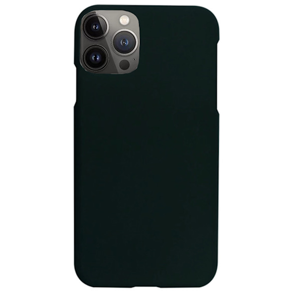 iPhone 13 Pro Max - LEMAN Silikonskal / Skyddsskal Svart