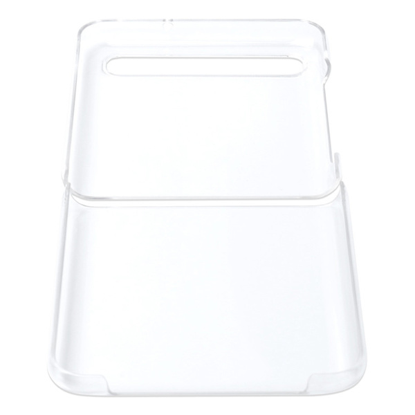 Klassiskt Skyddsskal - Samsung Galaxy Z Flip Transparent