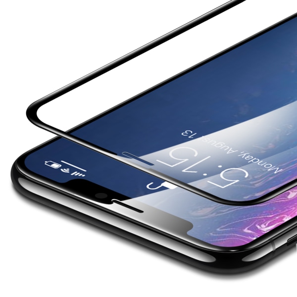 2-PACK iPhone XS Max näytönsuoja 3D HD 0,3mm Transparent