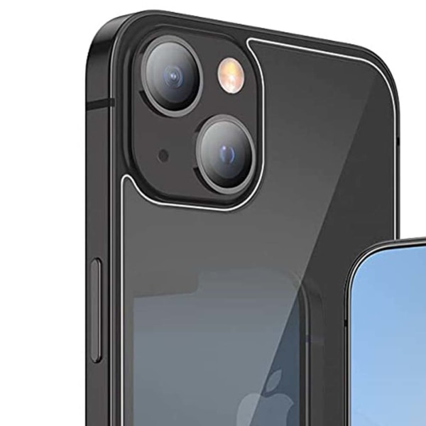 3-PACK iPhone 13 Mini Skærmbeskytter Bagside 0,3 mm Transparent/Genomskinlig