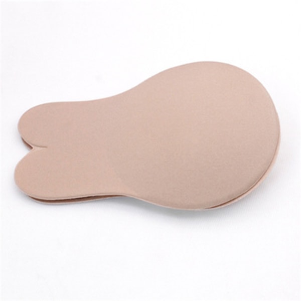 Myk og komfortabel selvhheftende BH uten stropper Svart 13cm