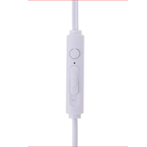 Kraftfulla Stilrena In-Ear Type-C Hörlurar Svart