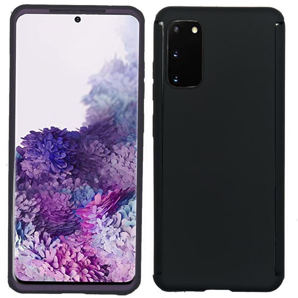 Skyddande Dubbelskal - Samsung Galaxy S20 Blå Blå