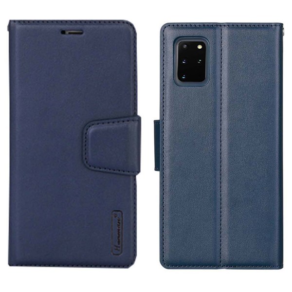 Plånboksfodral - Samsung Galaxy S20 Plus Marinblå