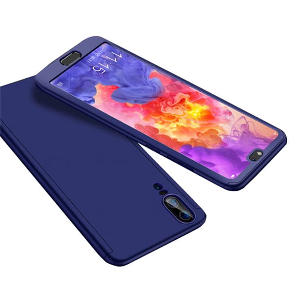 Skyddsskal - Huawei P20 Röd Röd