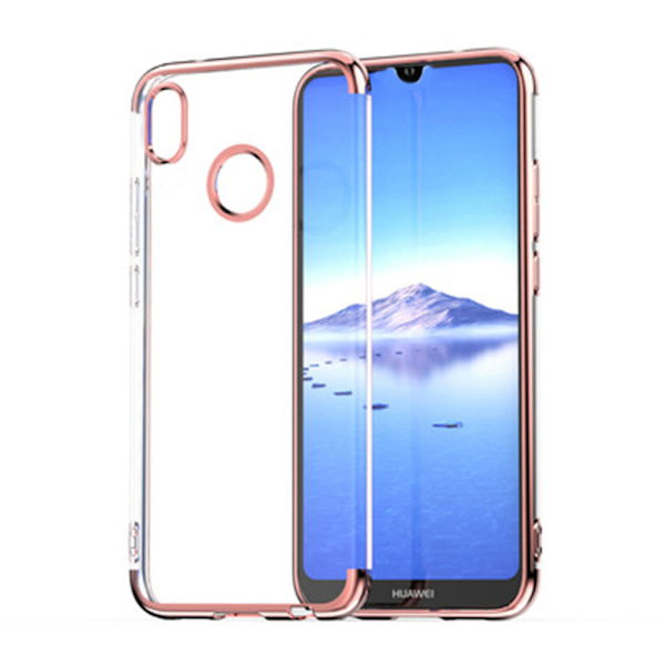 Skyddsskal i Silikon - Huawei Y6s Guld