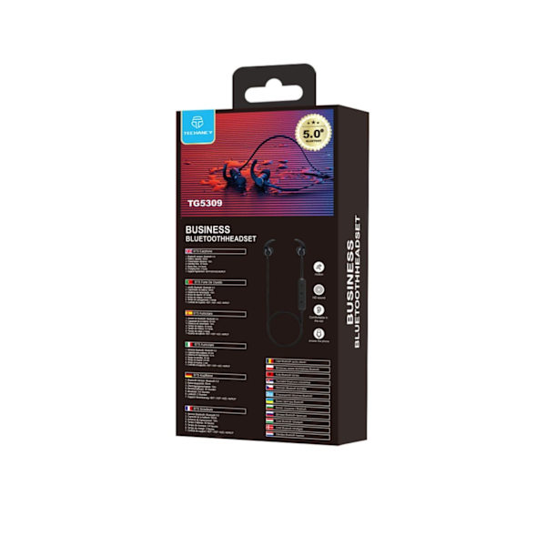 In-ear Bluetooth Hörlurar Sweatproof 5.0 Magnetisk