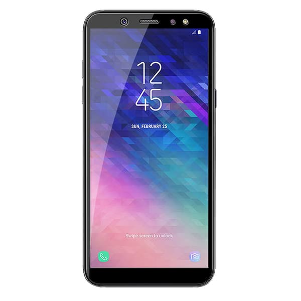 ProGuard 2,5D-näytönsuoja - Samsung Galaxy A6 Plus Vit