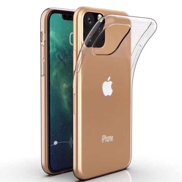 iPhone 11 Pro - Robust Silikonskal (FLOVEME) Transparent/Genomskinlig