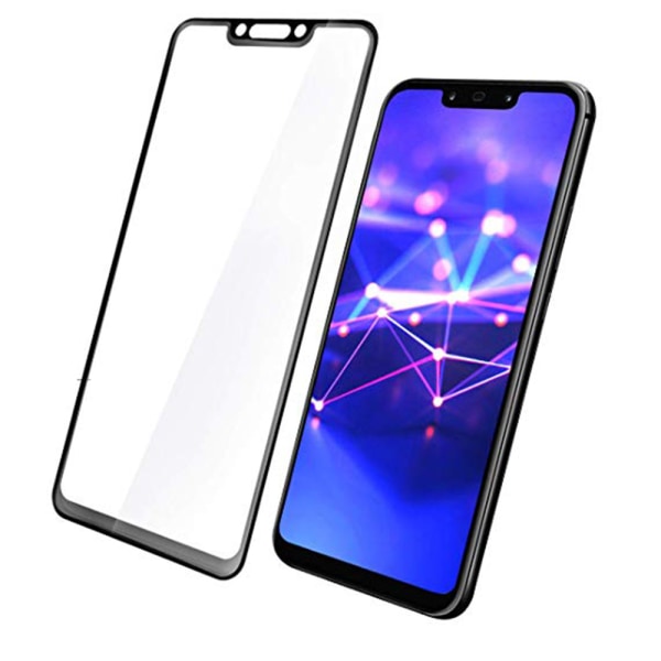 3-PACK Huawei Mate 20 Lite Skärmskydd 2.5D HD 0,3mm Svart