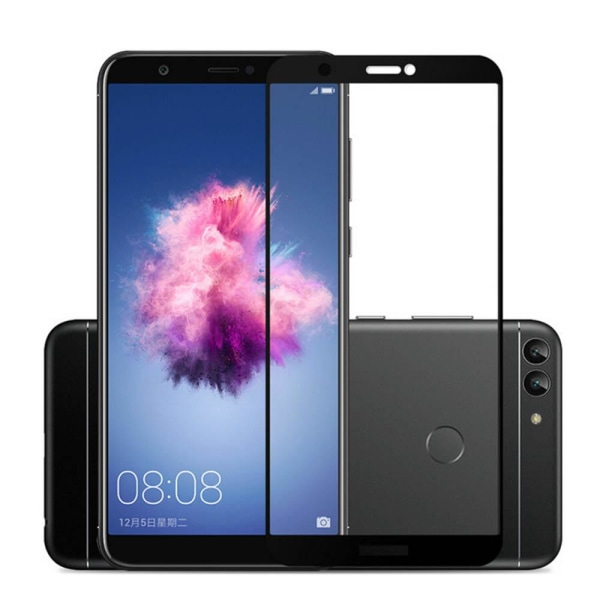 3-PACK P Smart 2018 Näytönsuoja 2.5D HD 0.3mm Svart