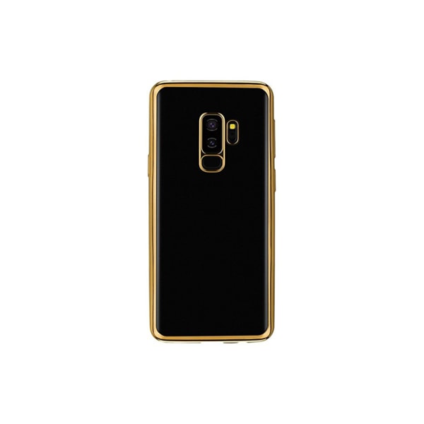 Elegant cover i blød silikone til Samsung Galaxy S9+ Guld