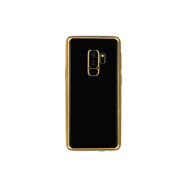 Elegant Skal i mjuk Silikon till Samsung Galaxy S9+ Svart