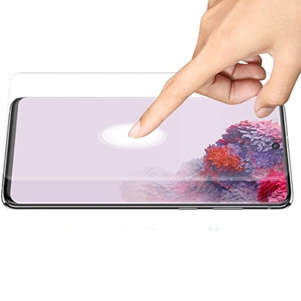 1-PACK - Samsung Galaxy S24 plus Hydrogel skærmbeskytter HD 0,2mm Transparent