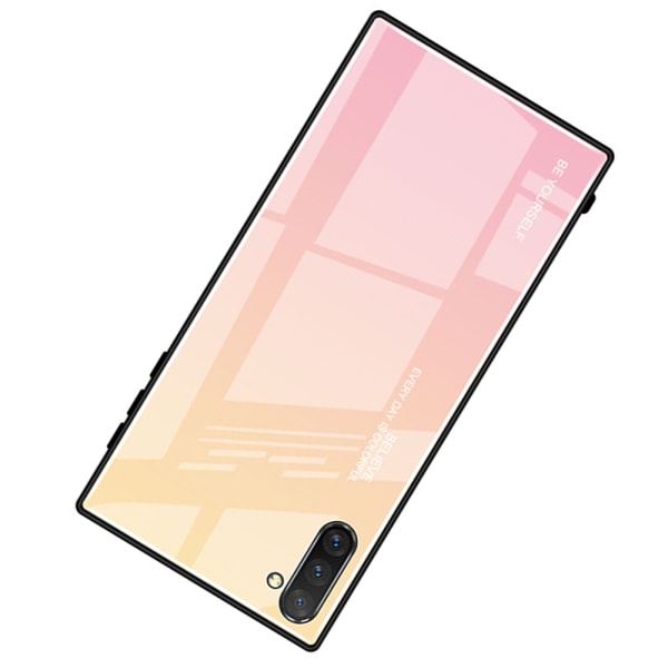 Genomt�nkt Stils�kert Skal - Samsung Galaxy Note10 2