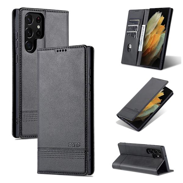 Samsung Galaxy - Yazunshi lompakkokotelo Brun S23