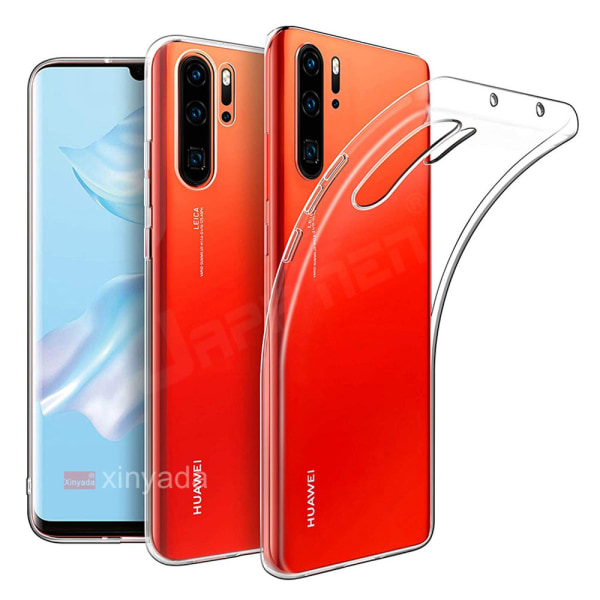 Huawei P30 Pro - Silikonskal Svart