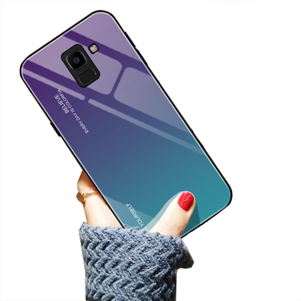 Iskuja vaimentava käytännöllinen kansi - Samsung Galaxy A8 2018 3