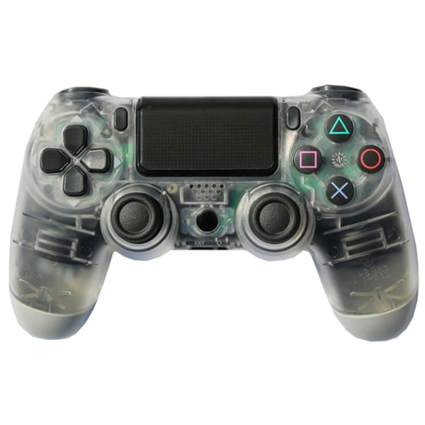 DoubleShock trådløs Playstation 4-kontroller PS4 Blå/Röd