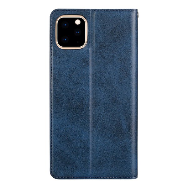 iPhone 11 Pro - Praktisk Hanman Wallet etui Svart