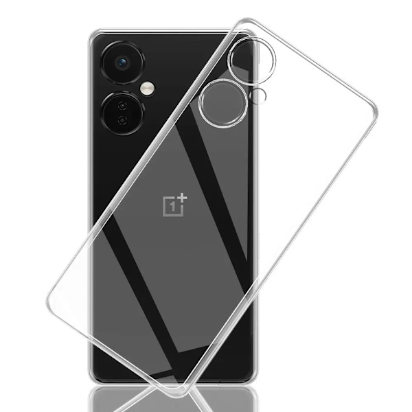 Oneplus Nord CE3 Lite 5G - Stilrent Ultra Tunt Silikonskal (Floveme)