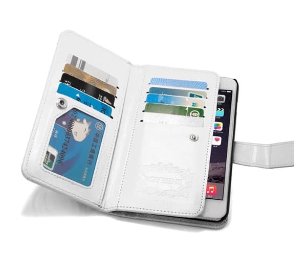 iPhone 6/6S - Robust Stilrent 9-Korts Fodral (LEMAN) Turkos