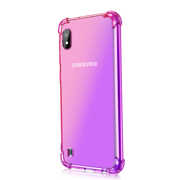 Samsung Galaxy A10 - Robust Skyddsskal Transparent/Genomskinlig Transparent/Genomskinlig