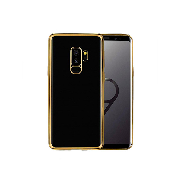 Elegant Skal i mjuk Silikon till Samsung Galaxy S9+ Grå