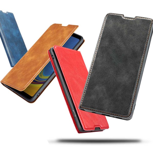 Stilig (vintage) lommebokdeksel - Samsung Galaxy S10 Röd