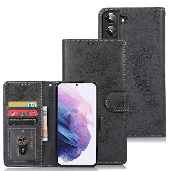 Samsung Galaxy S23 Plus - Plånboksfodral Svart