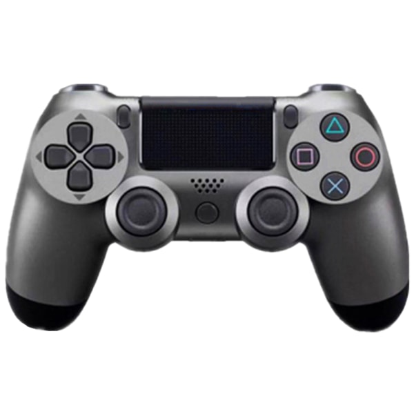 DoubleShock PS4 Playstation 4-controller FORSKELLIGE FARVER Blå/Röd