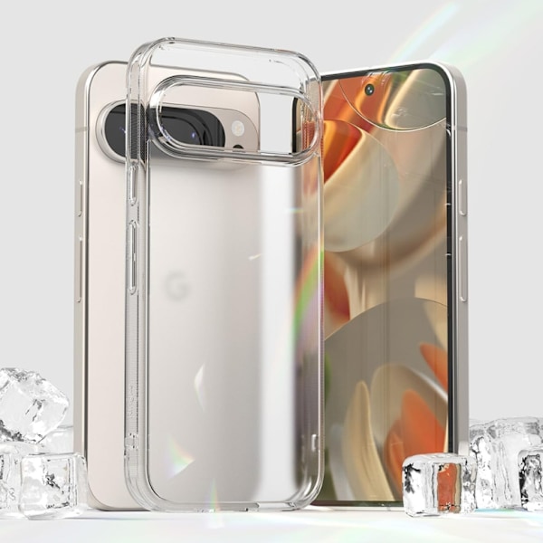Google Pixel 9 - Smart Skyddsskal i  Ultra Tunt Silikon