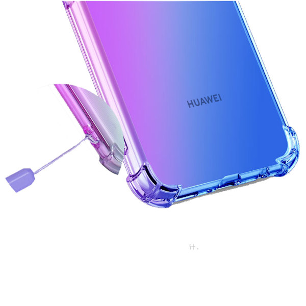 Silikonskal - Huawei Y5p Transparent/Genomskinlig