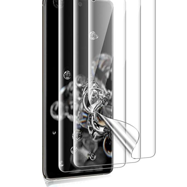 Samsung Galaxy S21 Blød skærmbeskytter PET 0,2 mm Transparent