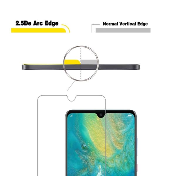 Skärmskydd 2-PACK Standard Screen-Fit HD-Clear P30 Lite Transparent