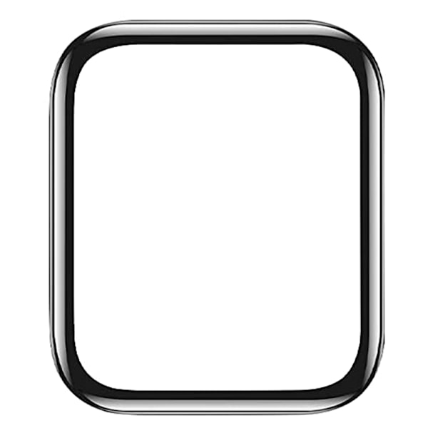 (2-PACK) Apple Watch Series 7/8 41/45mm Skärmskydd 3D Transparent 41mm