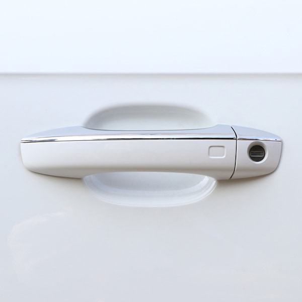 Skydd för Dörrhandtags Fördjupning (4-Pack) Transparent/Genomskinlig