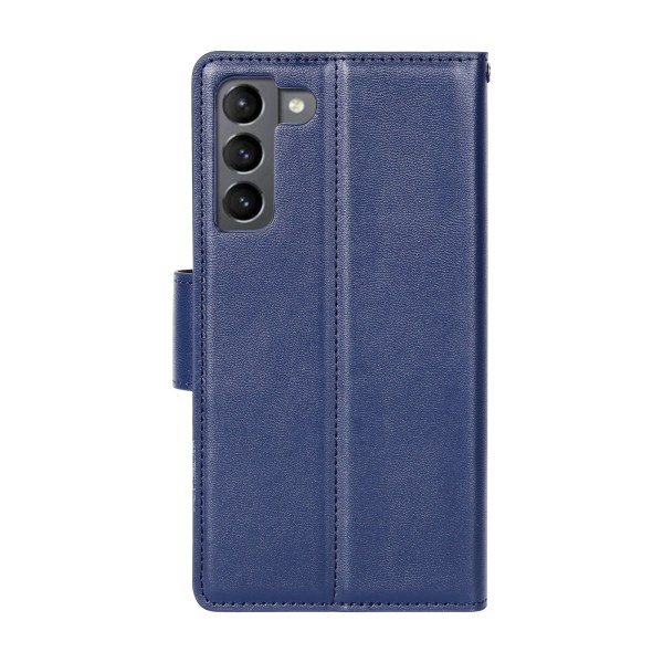 Samsung Galaxy S22 - Elegant HANMAN Wallet etui Marinblå