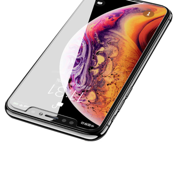 HuTech näytönsuoja iPhone 11 Pro 9H HD-Clear Transparent/Genomskinlig