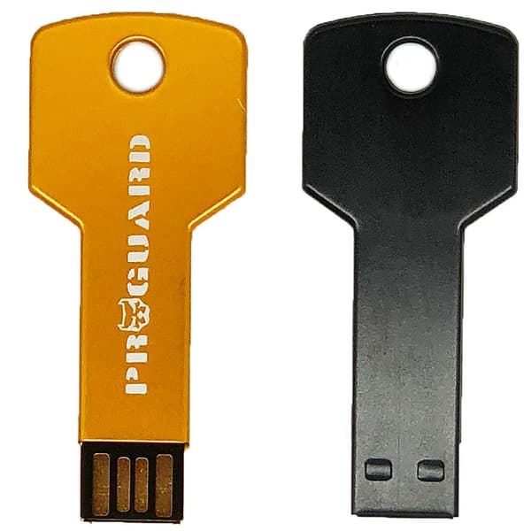 USB 2.0 Flashminne 16GB Svart