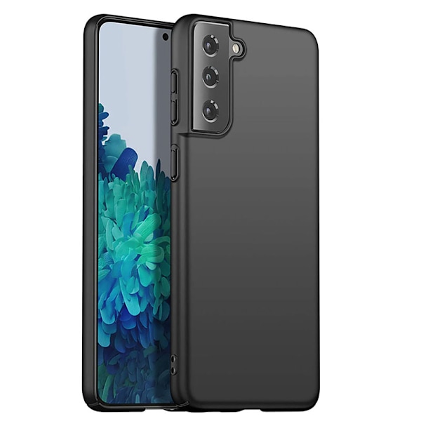 Samsung Galaxy S25 Plus - Nillkin Matt Silikonskal Svart Svart