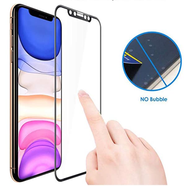 HuTech Skärmskydd iPhone 11 Pro 3-PACK Vit
